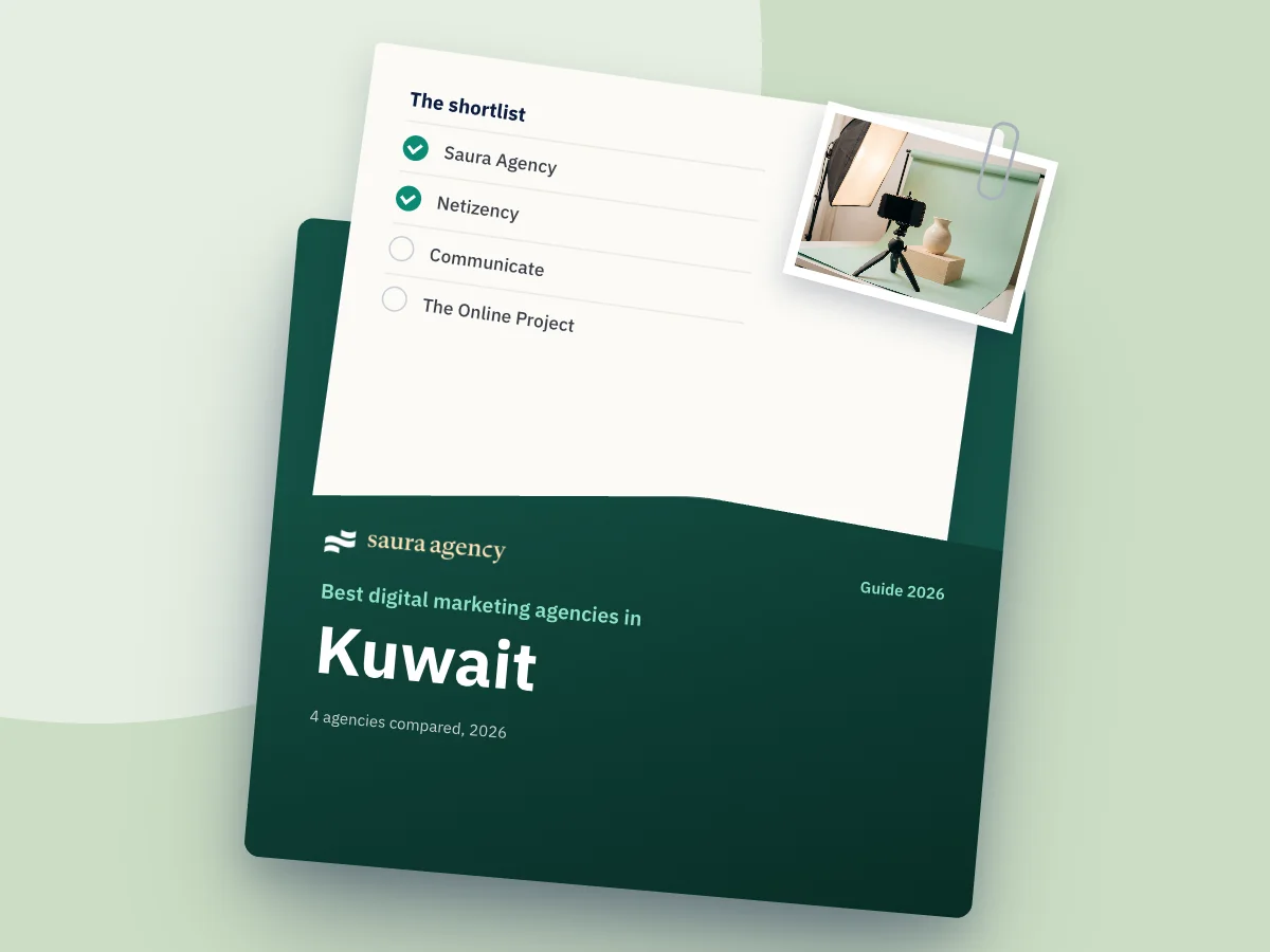 Best Digital Marketing Company in Kuwait: Top 4 Agencies 2026