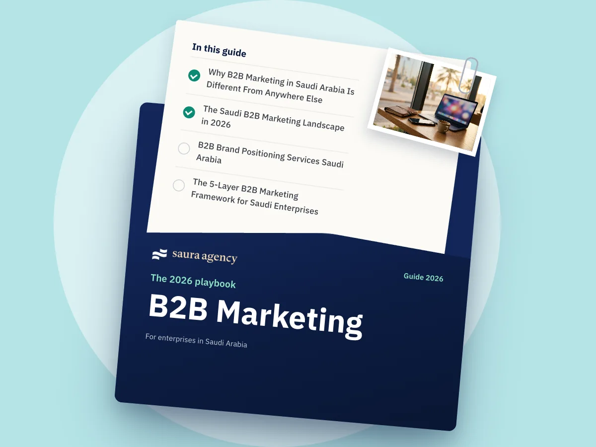 B2B Marketing Agency in Saudi Arabia, The 2026 Playbook for KSA Enterprises