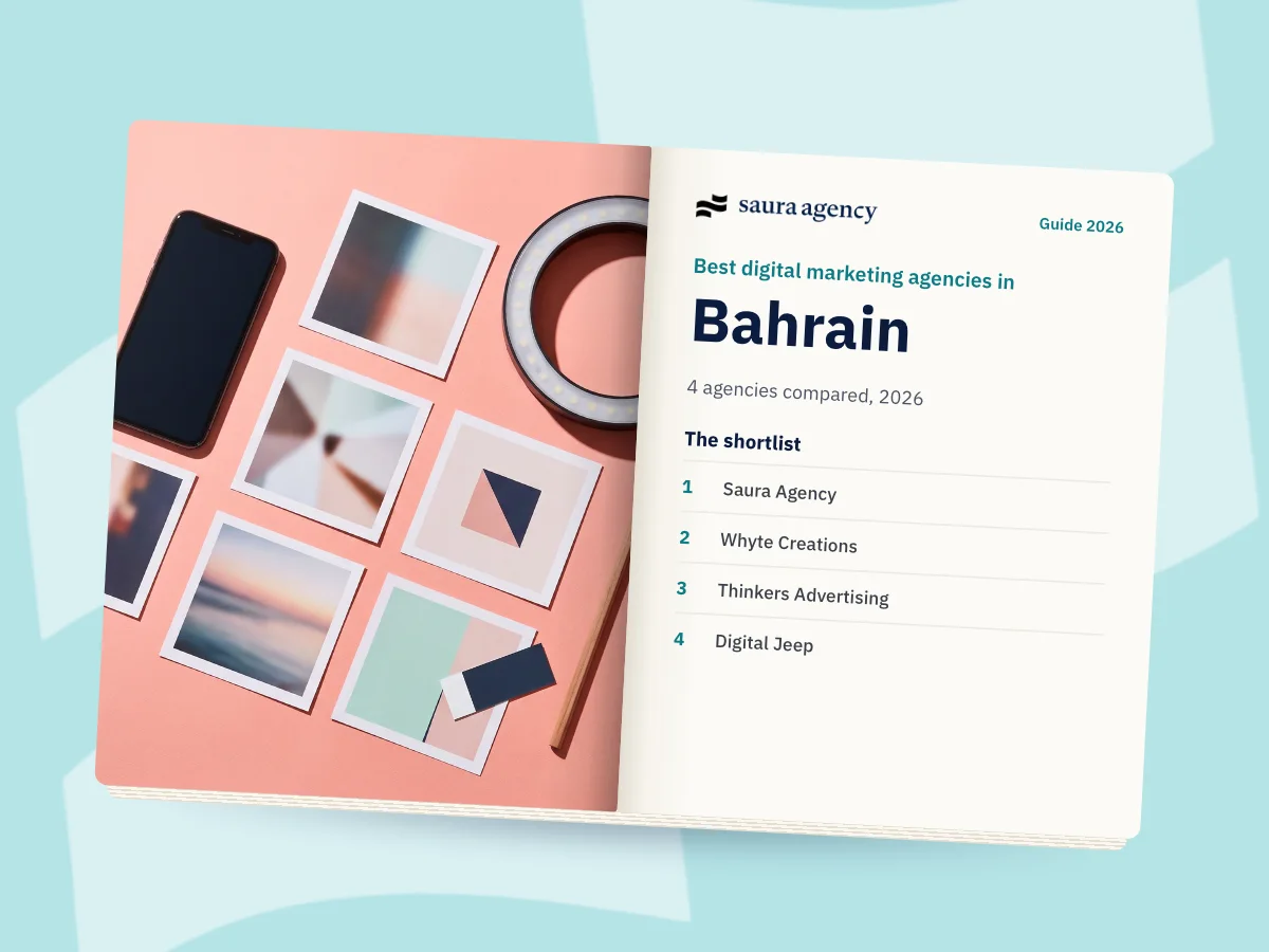 Best Digital Marketing Company in Bahrain: Top 4 Agencies 2026