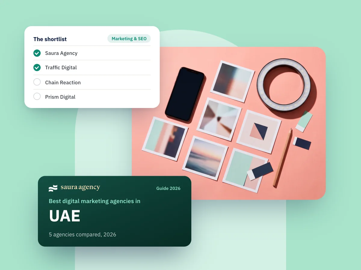 Best 5 Digital Marketing Companies in the UAE 2026