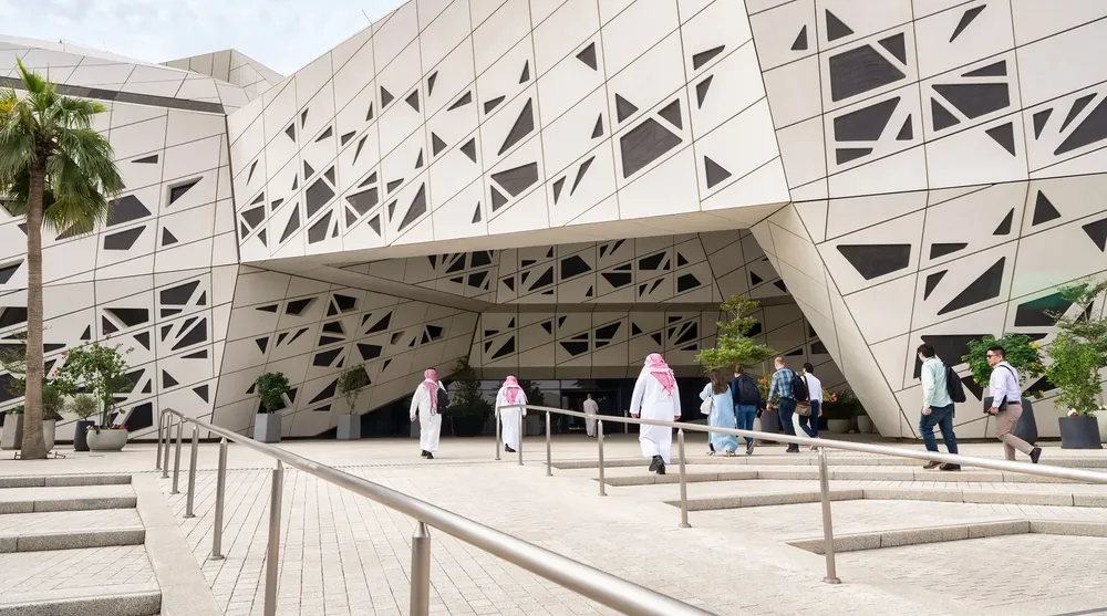 مبنى كابسارك في الرياض