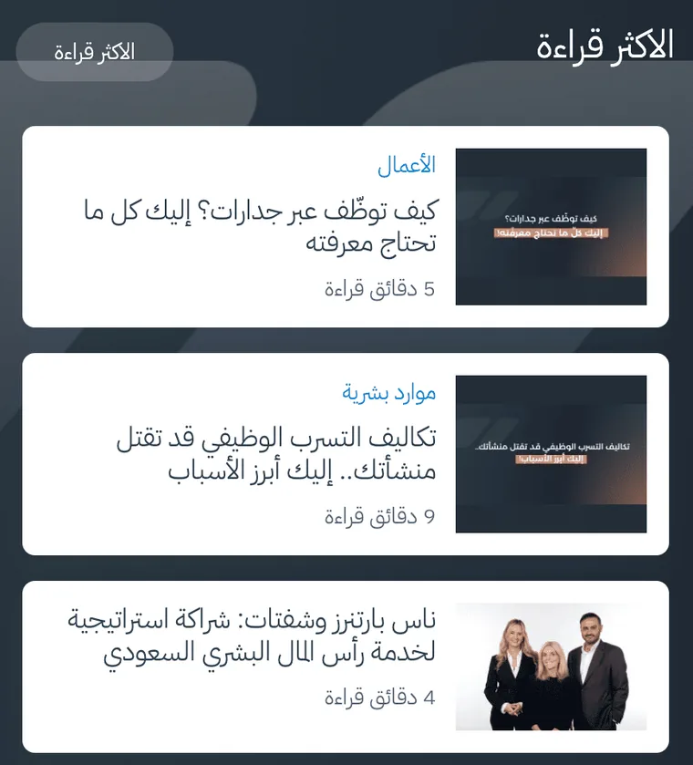 قائمة الأكثر قراءة في مدونة شفتات: أربعة مقالات بالعربي