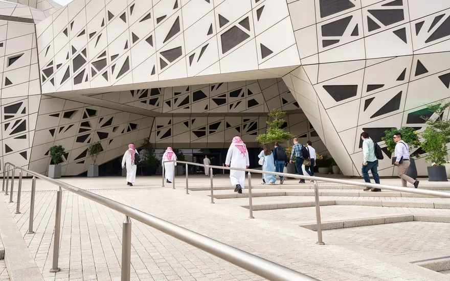 مبنى كابسارك في الرياض