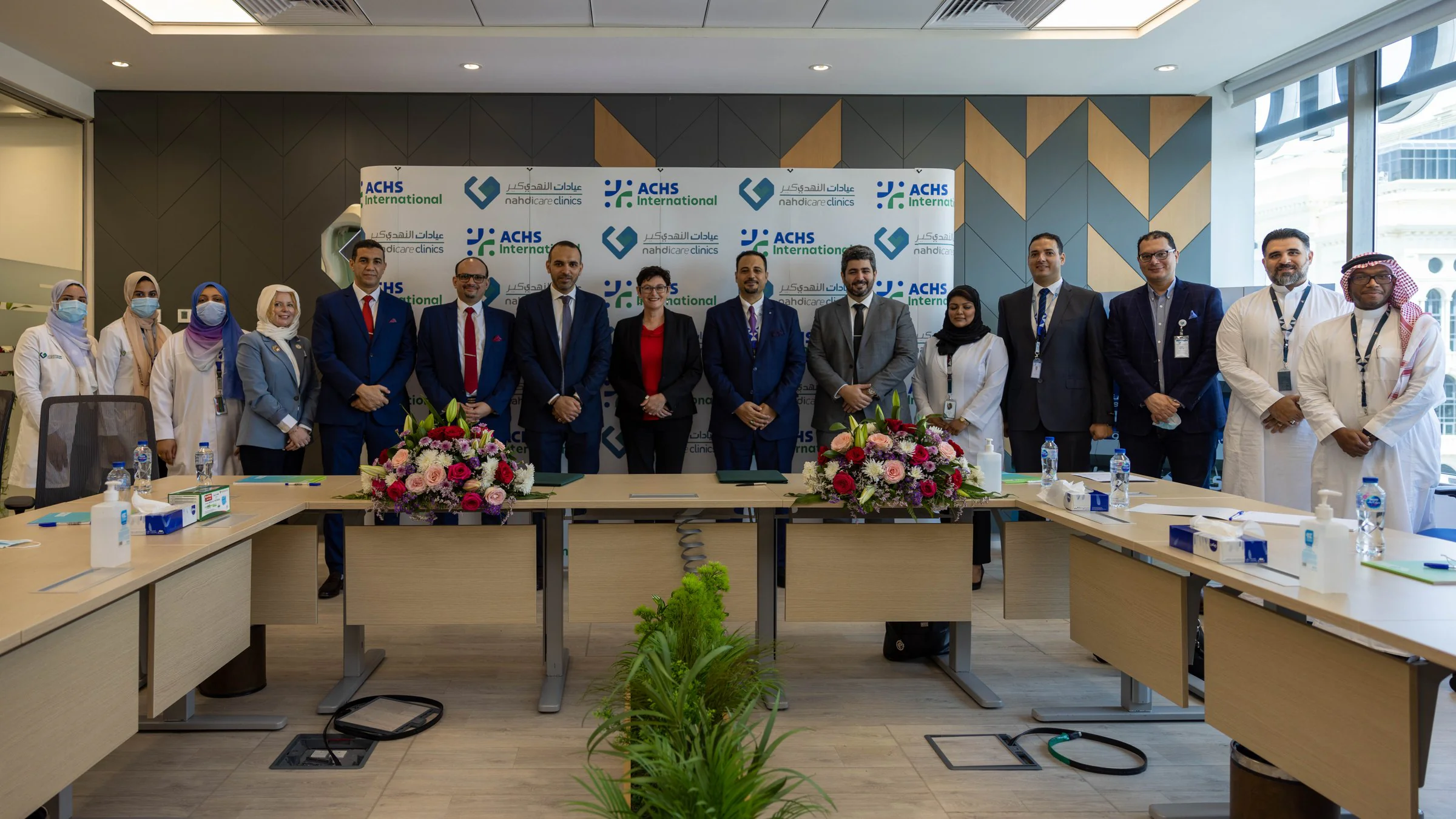 توقيع اتفاقية النهدي مع المجلس الأسترالي لمعايير الرعاية الصحية